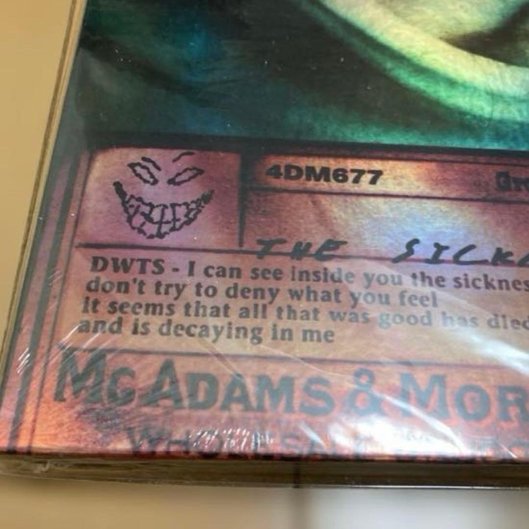 ディターブド★Disturbed ★The Sickness (25周年記念盤）