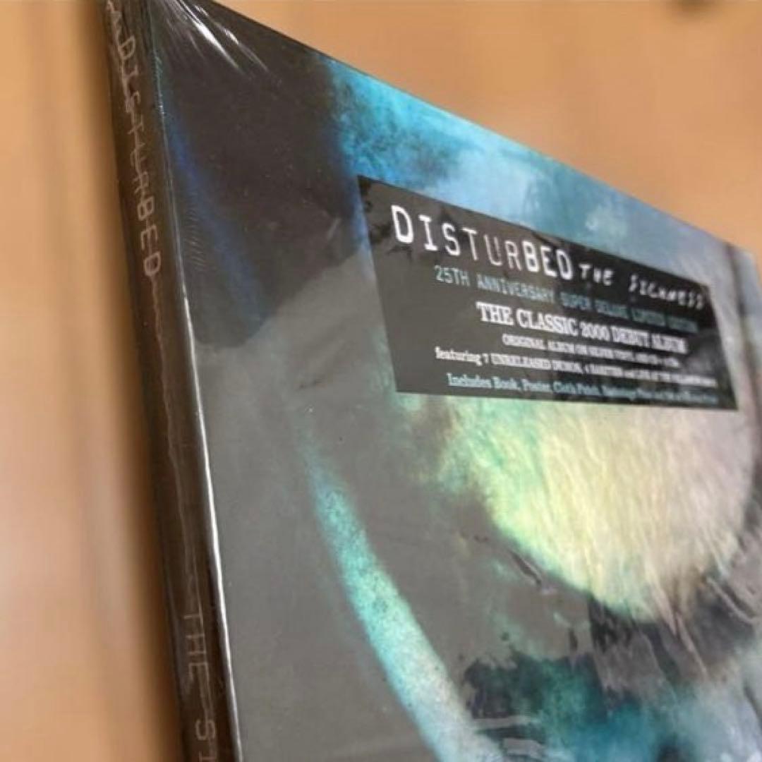 ディターブド★Disturbed ★The Sickness (25周年記念盤）