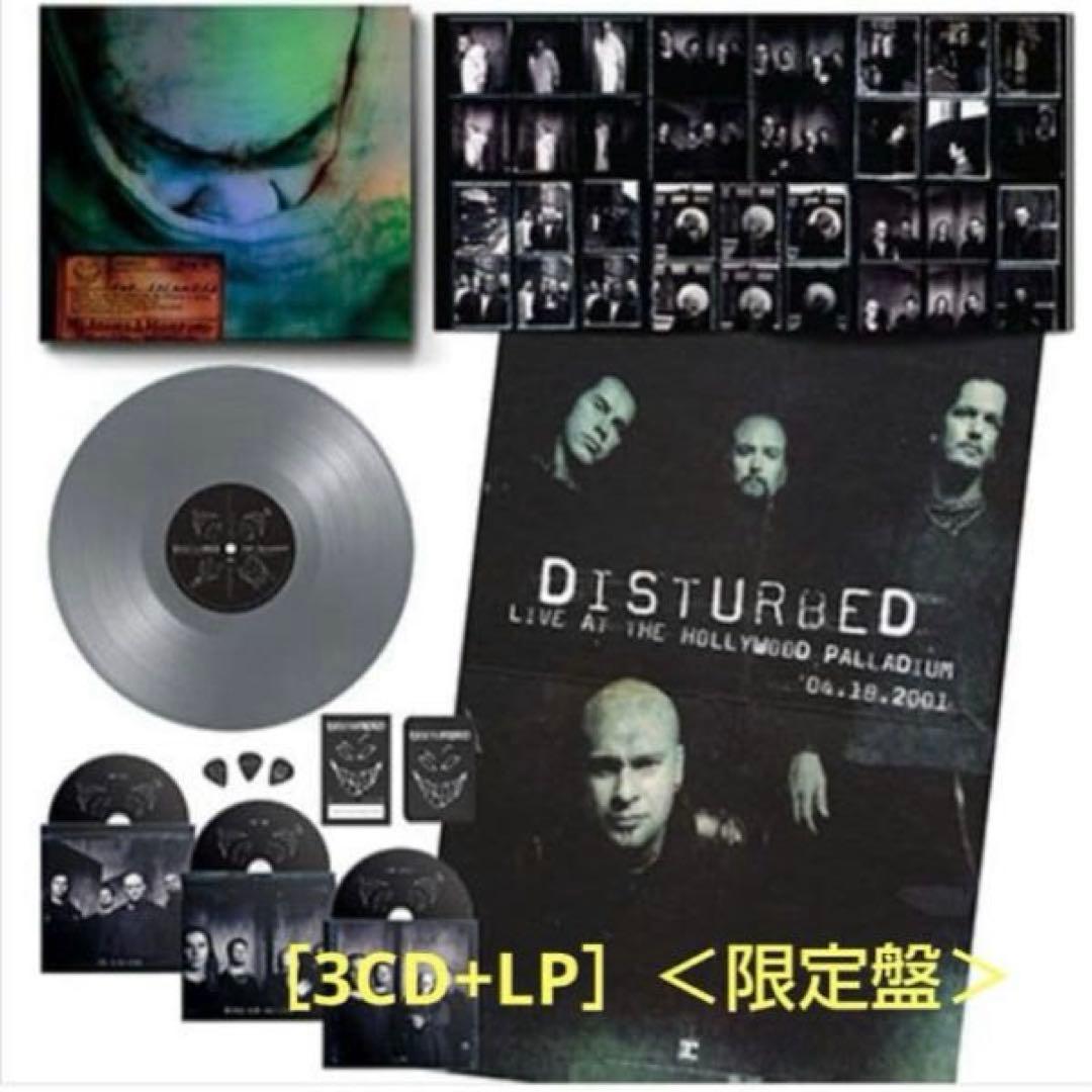 ディターブド★Disturbed ★The Sickness (25周年記念盤）