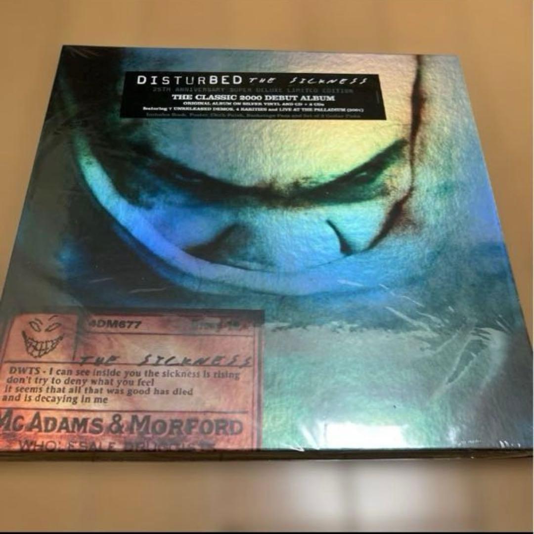 ディターブド★Disturbed ★The Sickness (25周年記念盤）