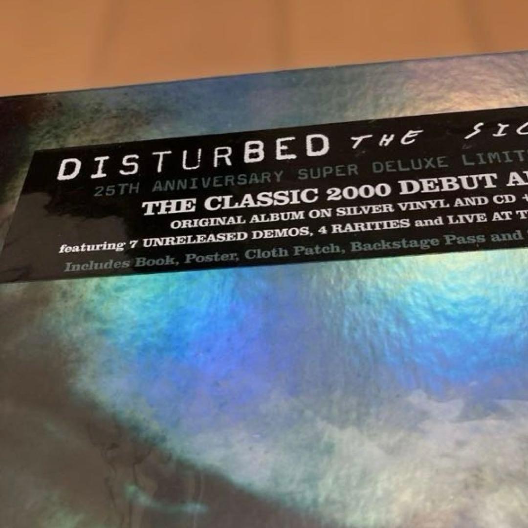 ディターブド★Disturbed ★The Sickness (25周年記念盤）