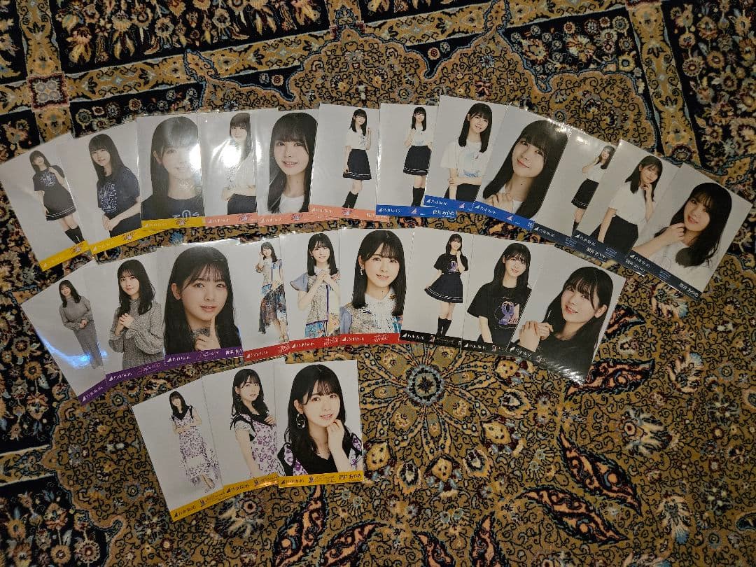 筒井あやめ　生写真　まとめ売り　コンプ　乃木坂４６