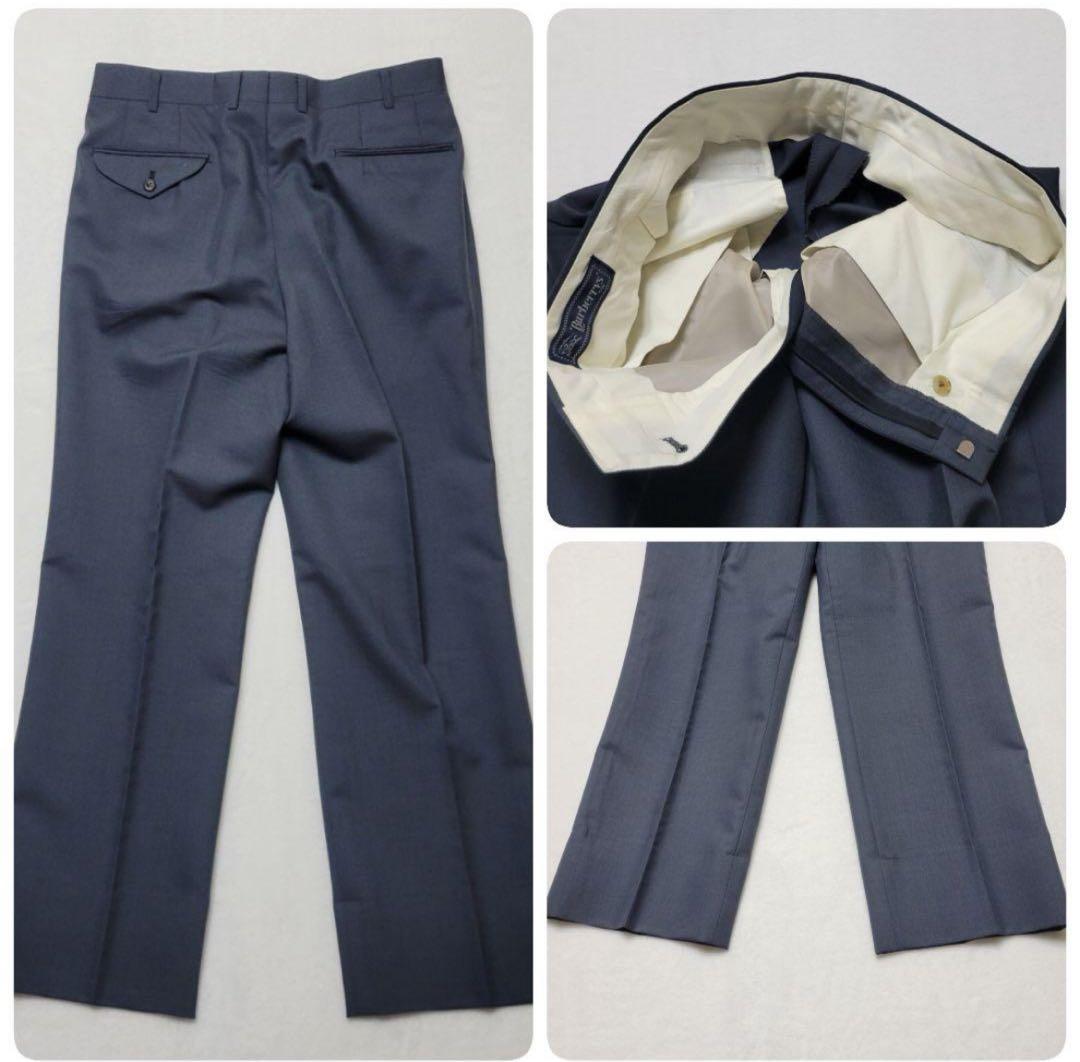 本日限定値下げ　Burberrys ダブルブレストスーツ グレー