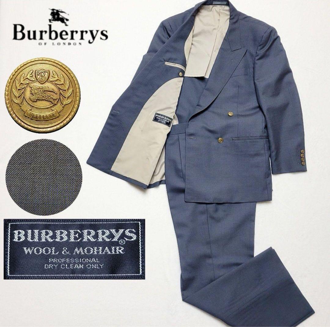 本日限定値下げ　Burberrys ダブルブレストスーツ グレー