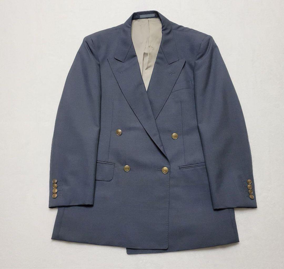 本日限定値下げ　Burberrys ダブルブレストスーツ グレー