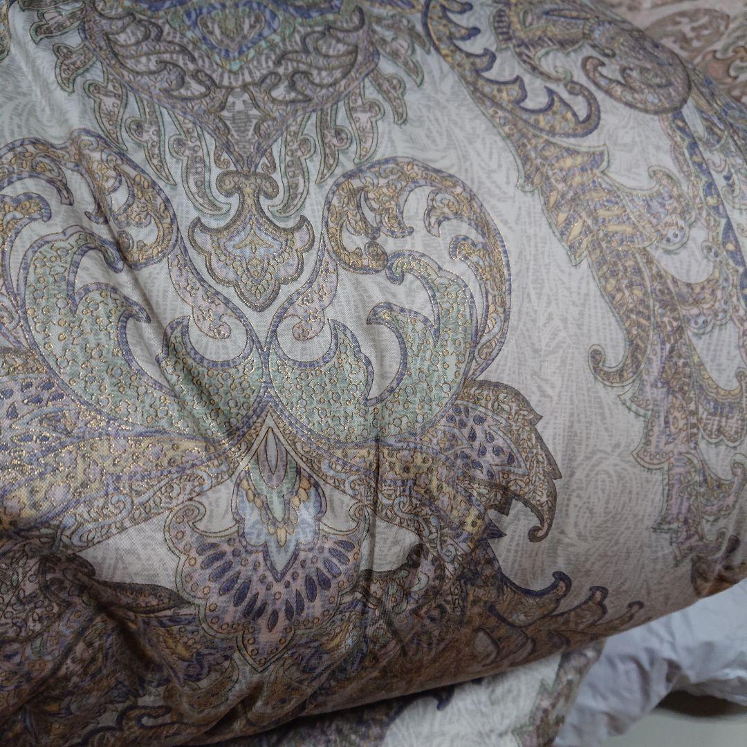 【未使用】羽毛掛け布団 ハンガリアングース 2枚まとめて