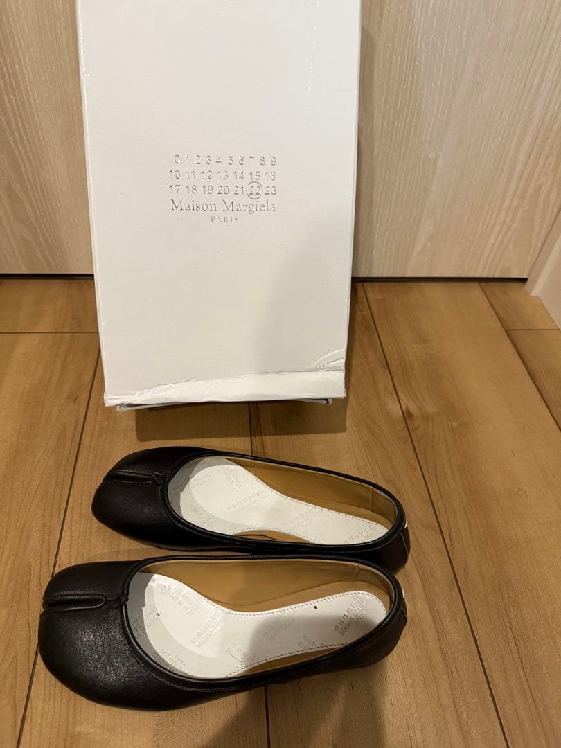 Maison Margiela マルジェラ 足袋バレエ 37ブラック