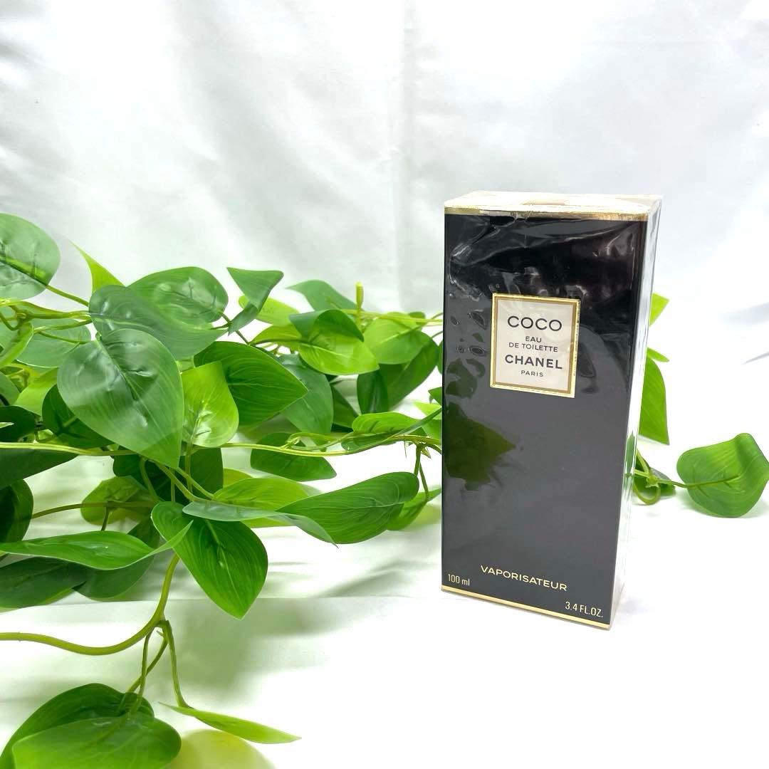 【⚠️新品未開封❗️】COCO CHANELココシャネル オードトワレ 100ml