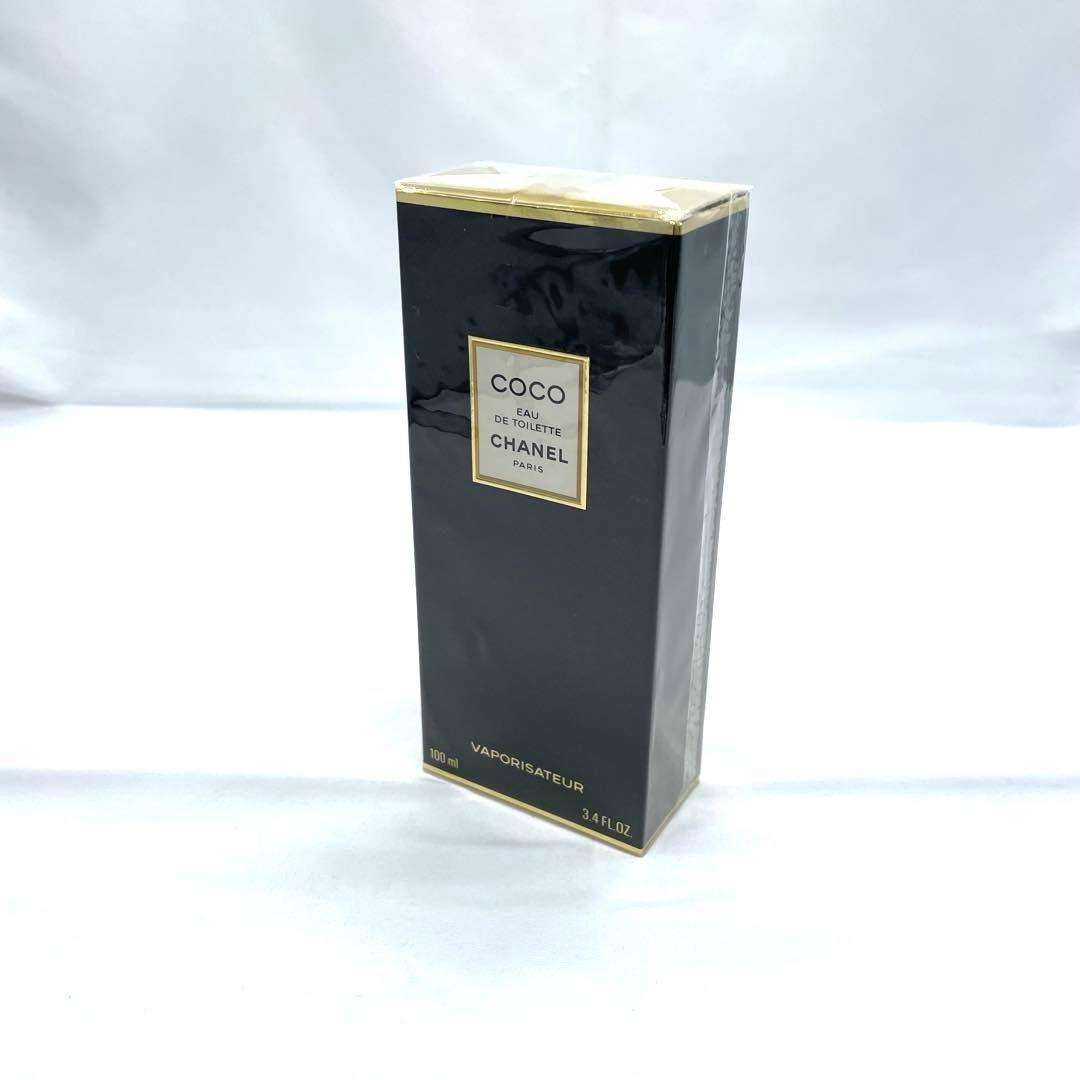 【⚠️新品未開封❗️】COCO CHANELココシャネル オードトワレ 100ml