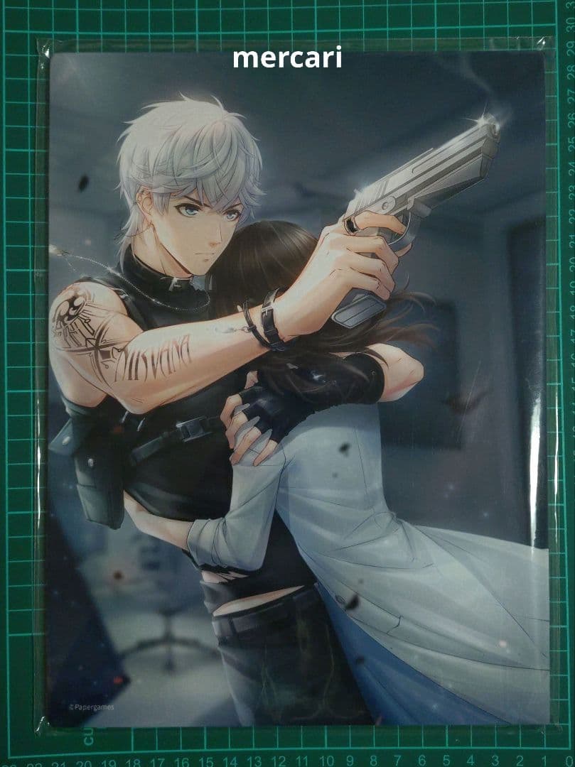 d*7様 恋とプロデューサー 当選パネル