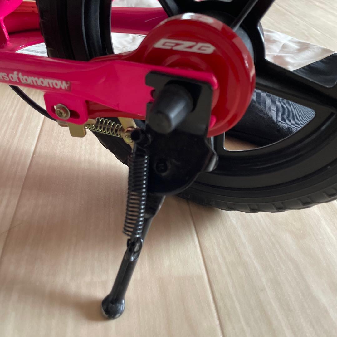 ディーバイク　d-bike ピンク　キャリーバック付き