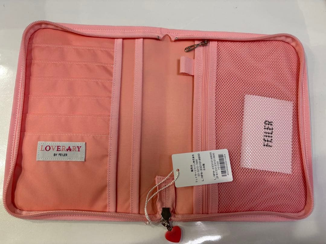 【新品未使用品】フェイラー ハッピーポップニナ マルチケース 母子手帳