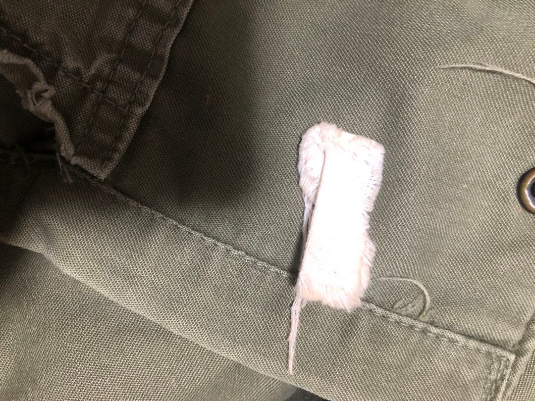 即決 60s 1st 米軍実物 M-65 M-R