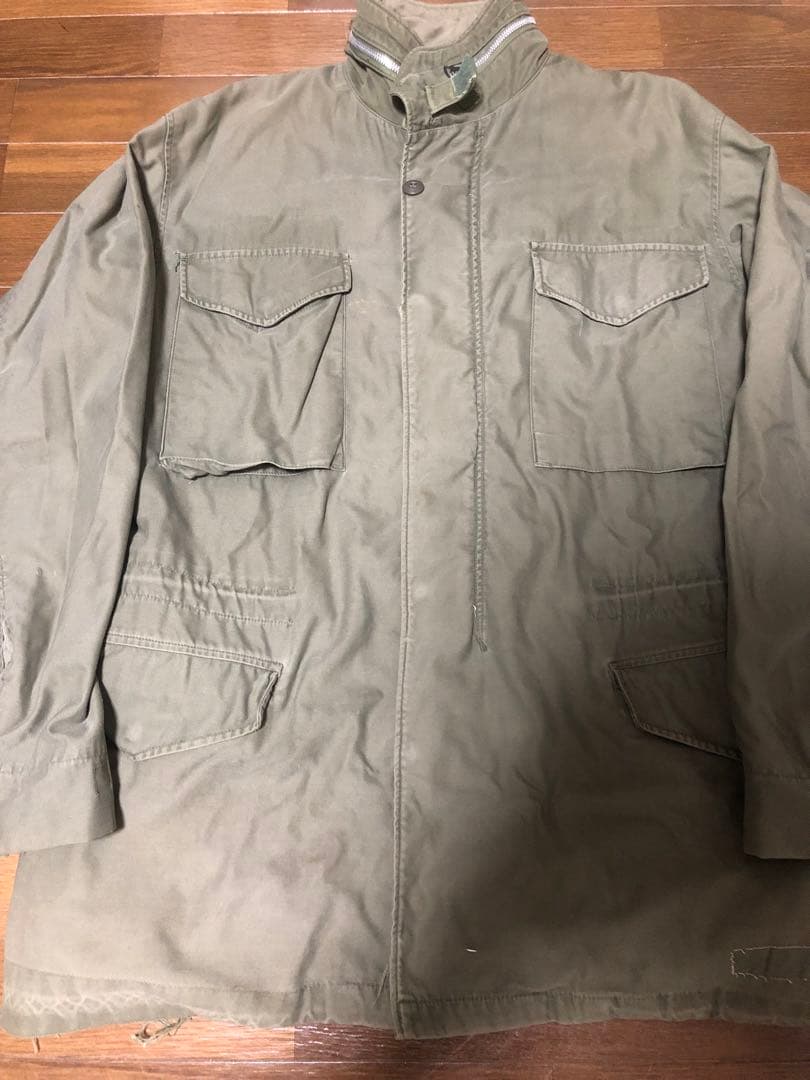 即決 60s 1st 米軍実物 M-65 M-R