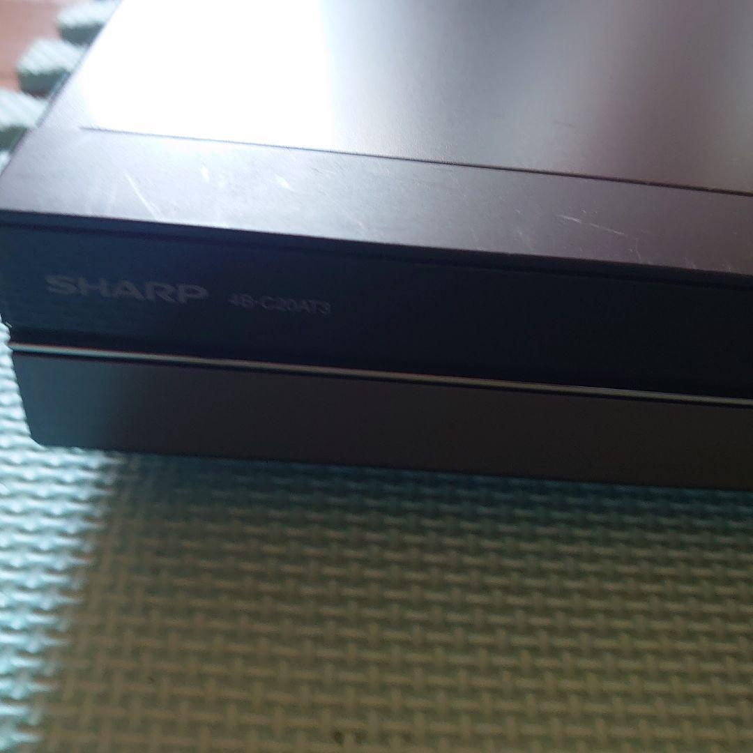 SHARP　4Kレコーダー　ジャンク品