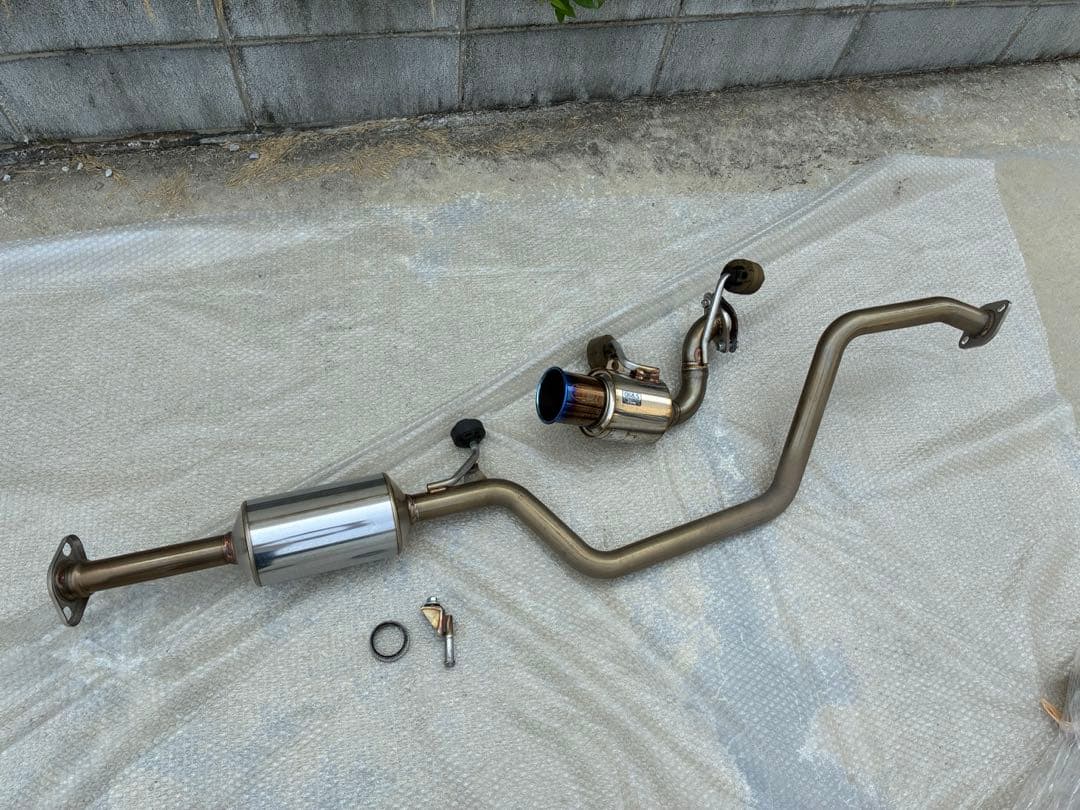 『美品』jb64 柿本改マフラー　06&S GTbox ジムニー車検対応