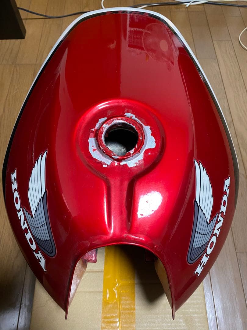 HONDA CBX 400f/550f タンク 赤/白