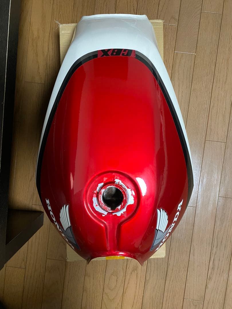 HONDA CBX 400f/550f タンク 赤/白