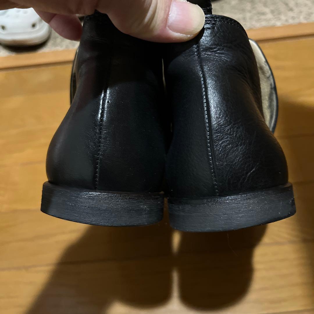 （これ以上値下げできません）アルフレッドバニスター　黒レザーシューズ