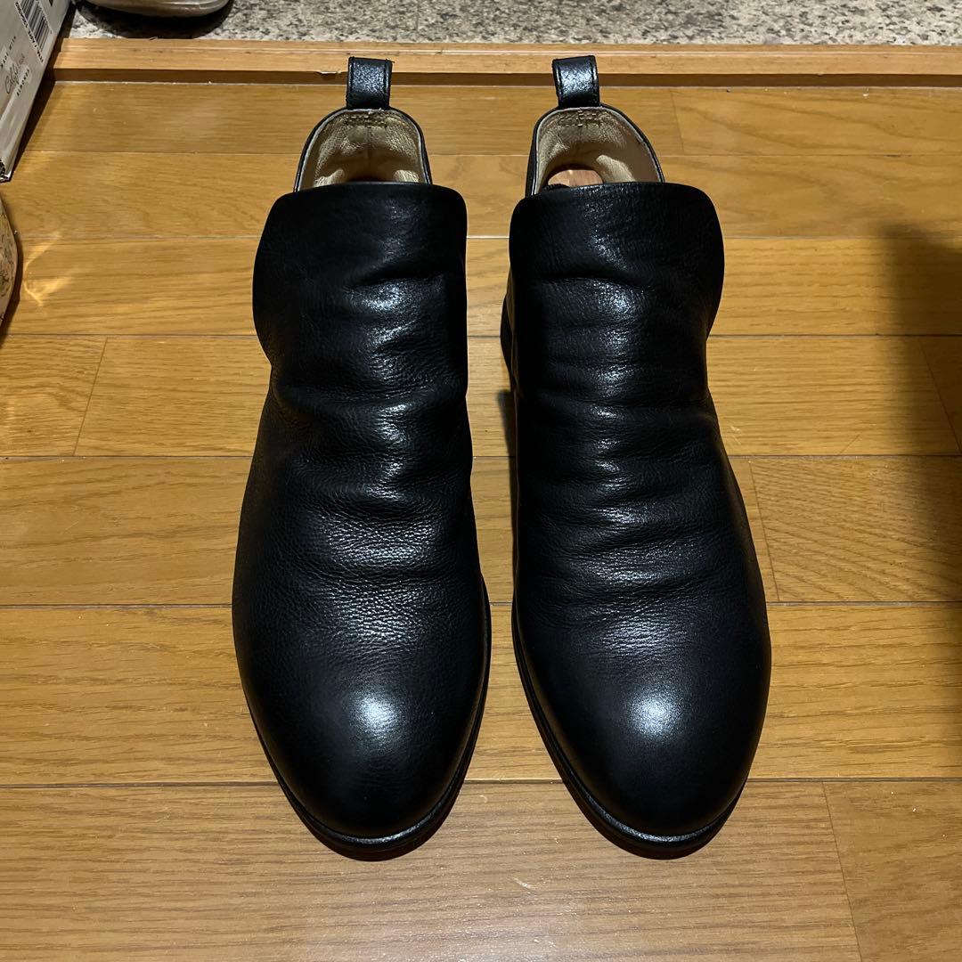 （これ以上値下げできません）アルフレッドバニスター　黒レザーシューズ