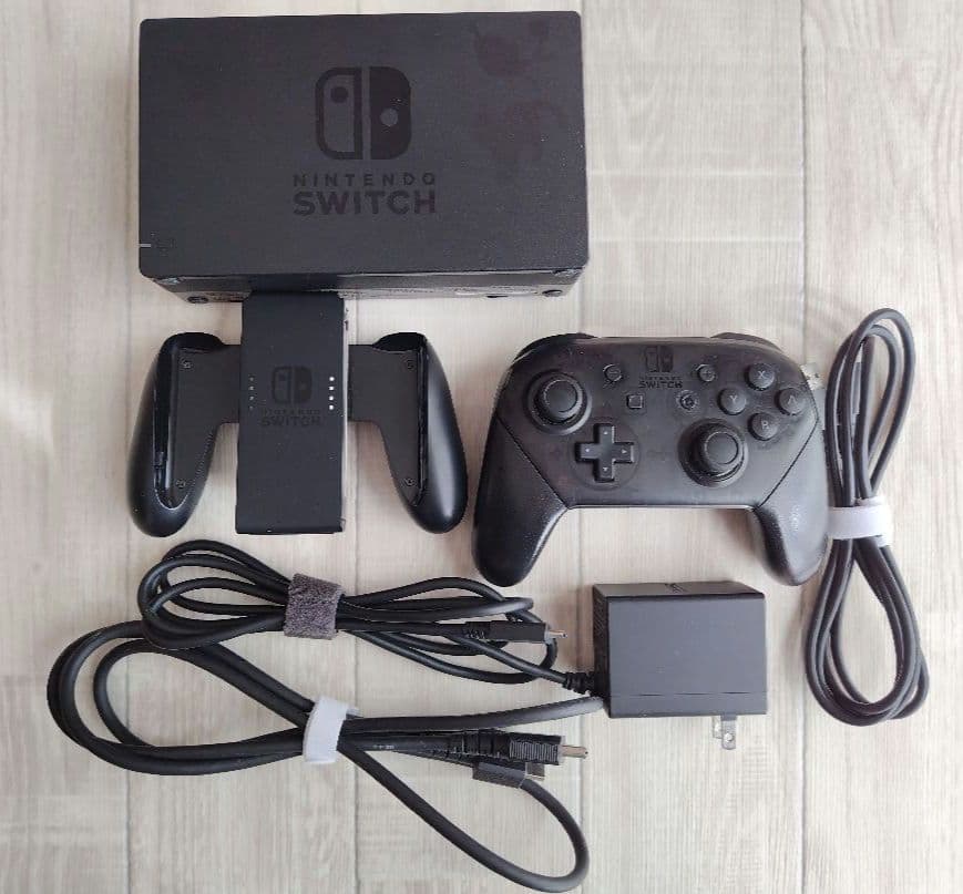 Nintendo Switch HAC-001 本体 コントローラー