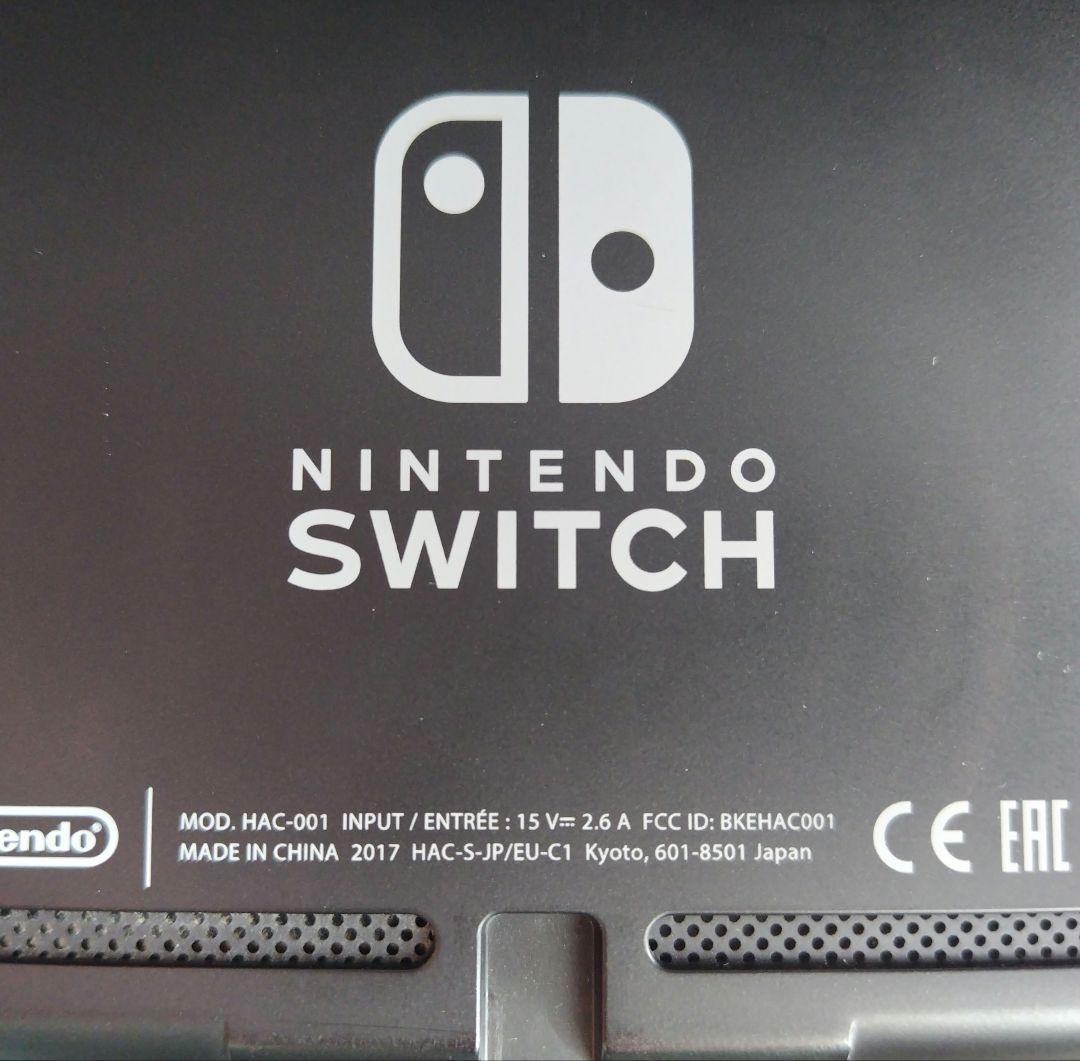 Nintendo Switch HAC-001 本体 コントローラー
