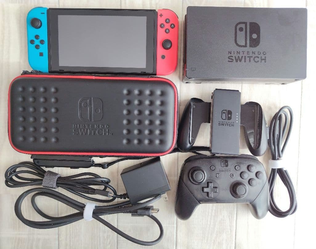 Nintendo Switch HAC-001 本体 コントローラー