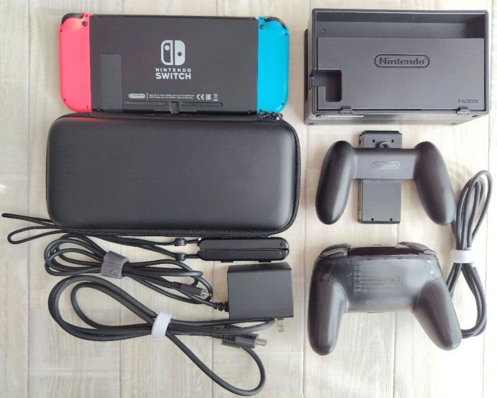 Nintendo Switch HAC-001 本体 コントローラー