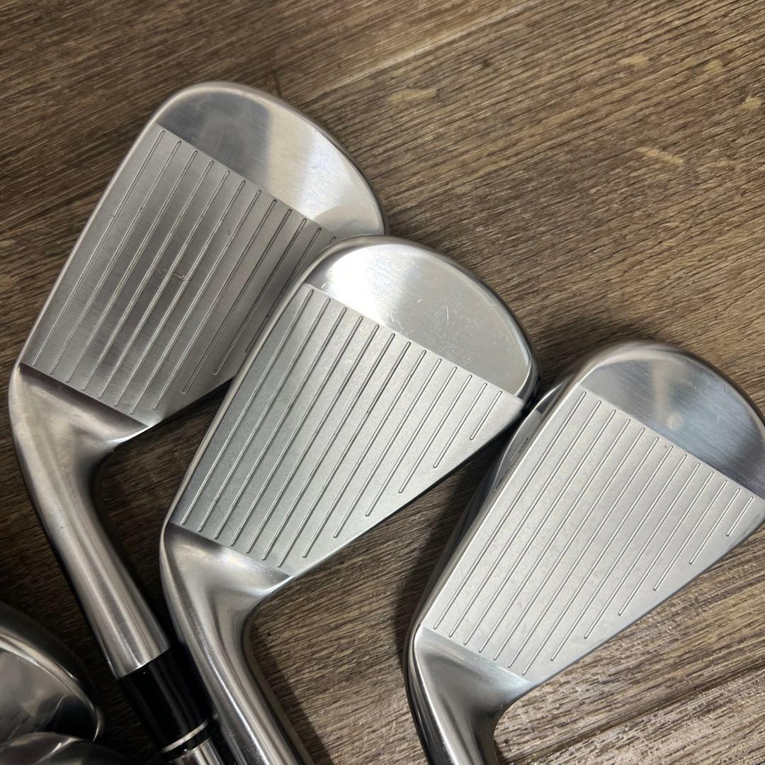 キャロウェイ　X FORGED STAR2024アイアンセット