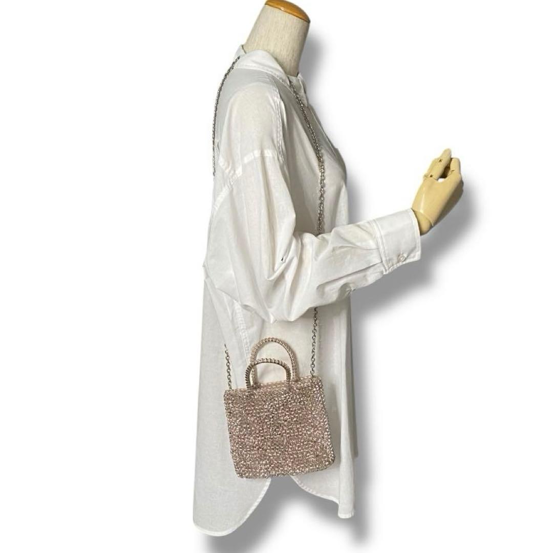 人気 ANTEPRIMA ミニアトゥーラ ワイヤー 2WAY バッグ パーティ