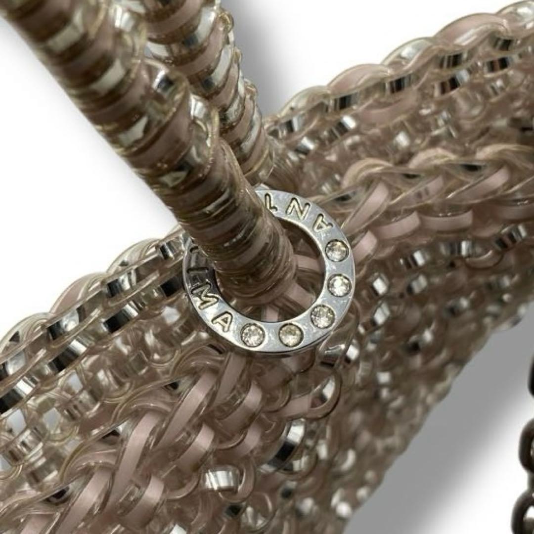 人気 ANTEPRIMA ミニアトゥーラ ワイヤー 2WAY バッグ パーティ