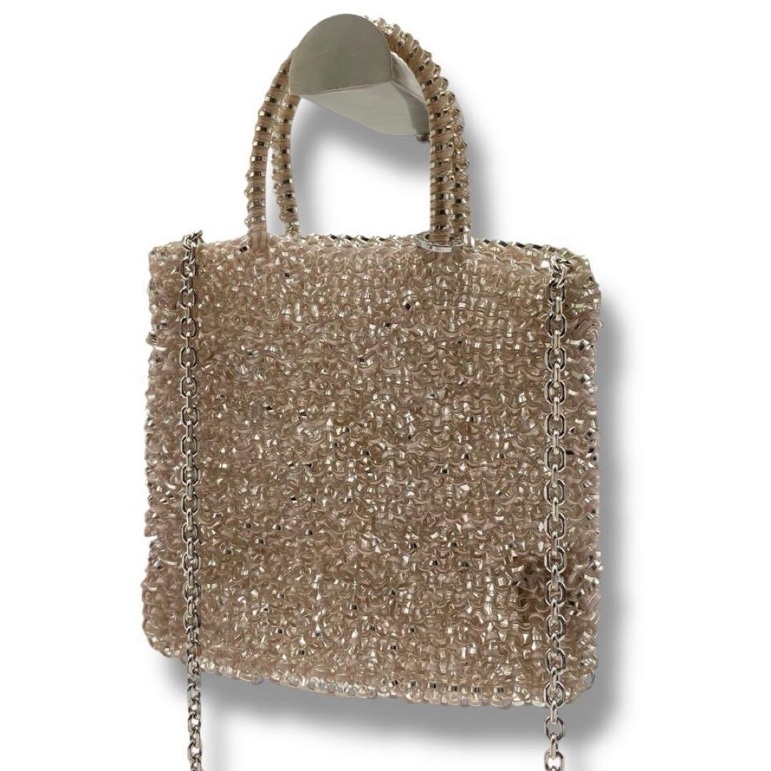 人気 ANTEPRIMA ミニアトゥーラ ワイヤー 2WAY バッグ パーティ