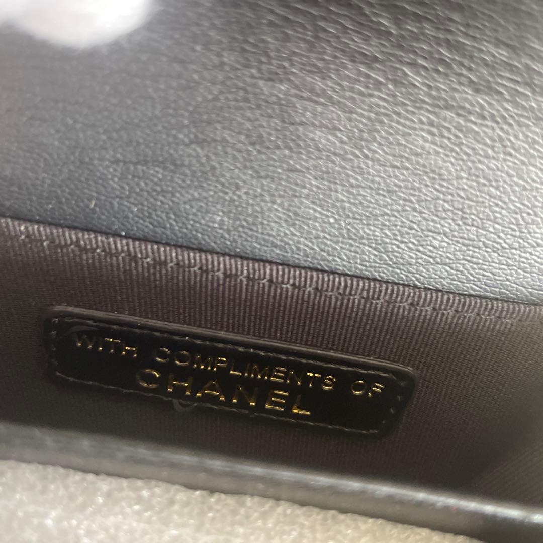 CHANEL カードケース ミニ財布 ノベルティ　新品未使用