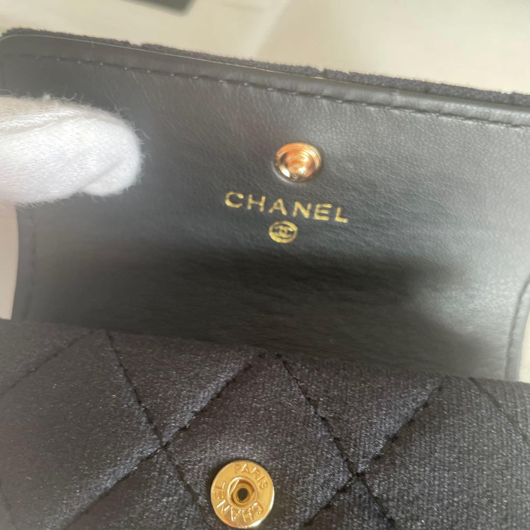 CHANEL カードケース ミニ財布 ノベルティ　新品未使用
