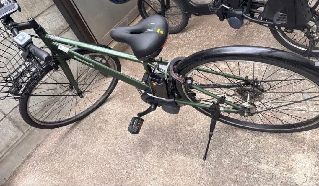 パナソニック Velo-star ベロスター　16Ah 7段 クロス 電動　緑