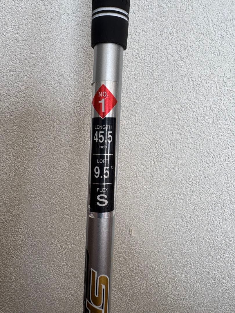XXIO エックス　9.5 ドライバー カーボンヘッド Sフレックス