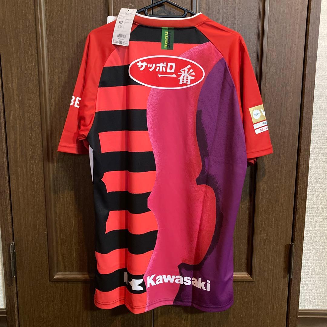 新品！コシノヒロコ　INAC神戸レオネッサ　オーセンティック　ユニフォーム。