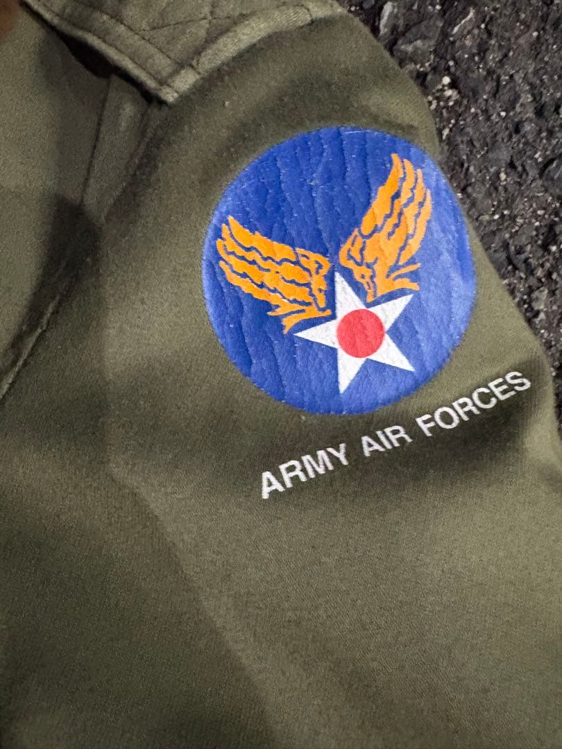 SPIEWAK USA製B-10 フライトジャケット ボア（38）