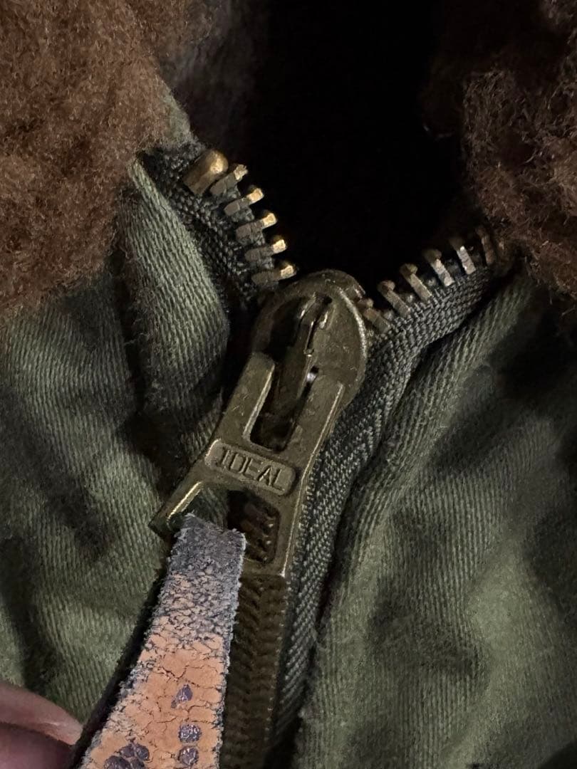 SPIEWAK USA製B-10 フライトジャケット ボア（38）