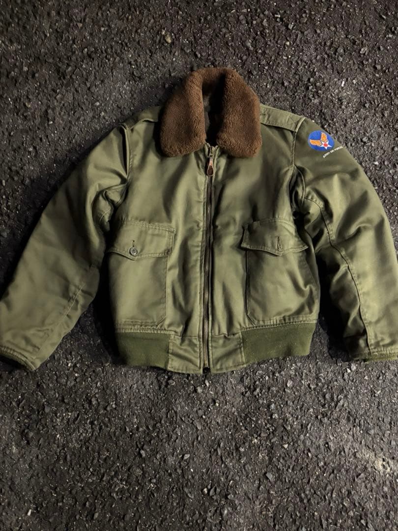 SPIEWAK USA製B-10 フライトジャケット ボア（38）
