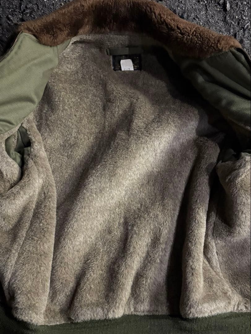 SPIEWAK USA製B-10 フライトジャケット ボア（38）