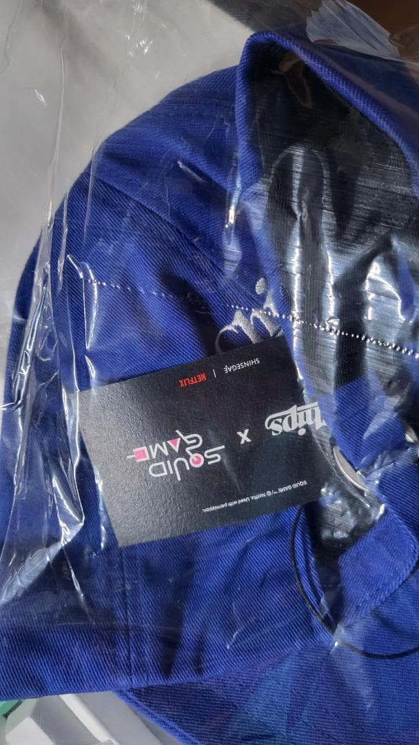 [限定] BIGBANG top タプ トップ イカゲーム2 帽子