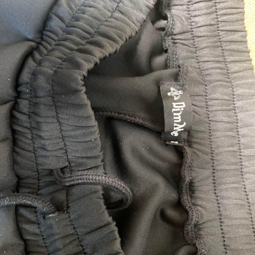 ディムモアール dimmoire ロゴプリントジャージ　セットアップ　最終値下げ