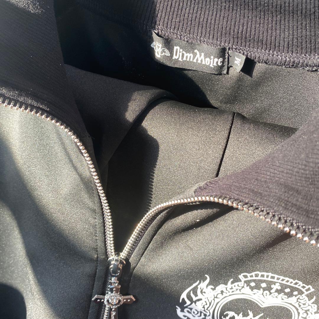 ディムモアール dimmoire ロゴプリントジャージ　セットアップ　最終値下げ