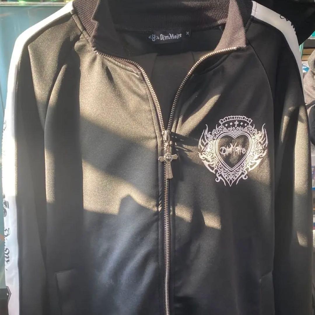 ディムモアール dimmoire ロゴプリントジャージ　セットアップ　最終値下げ