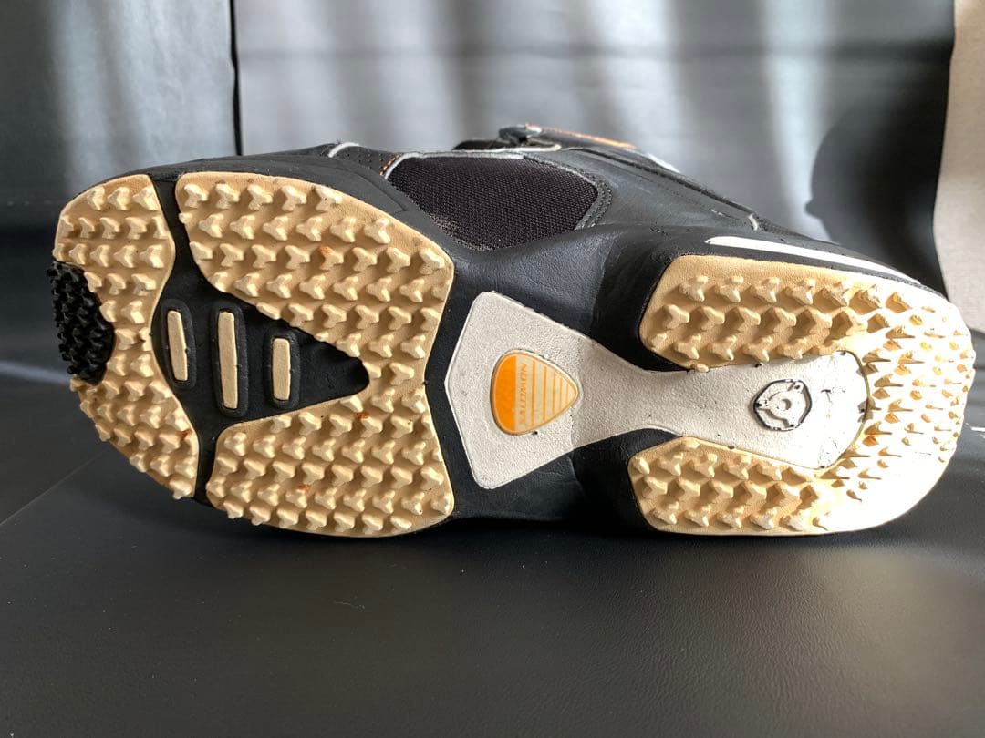 SALOMON スノーボードBOAブーツ ブラック 26.5cm