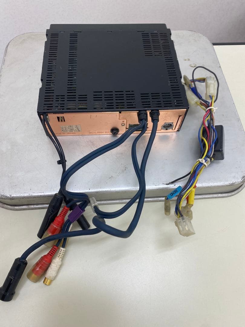 ALPINE　TDA-7638J　銅メッキシャーシ　juba 希少　アンプレス