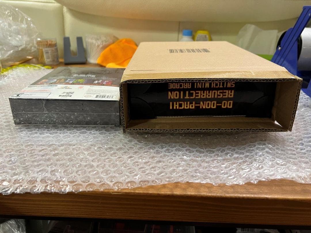 SW 怒首領蜂 大復活 BEEP 予約特典付属 北米限定版 アーケード付属 新品