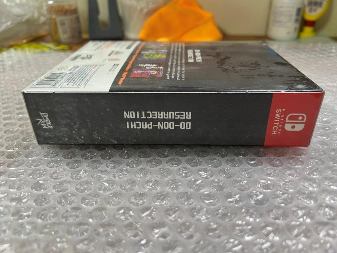 SW 怒首領蜂 大復活 BEEP 予約特典付属 北米限定版 アーケード付属 新品