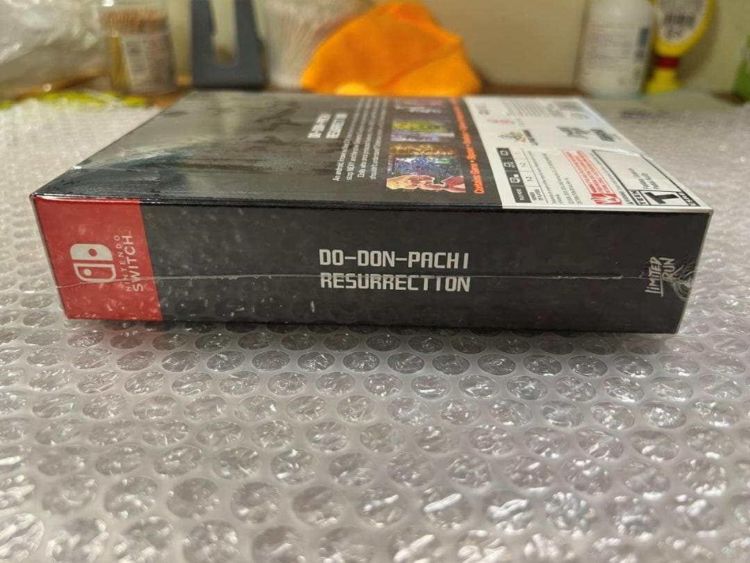 SW 怒首領蜂 大復活 BEEP 予約特典付属 北米限定版 アーケード付属 新品